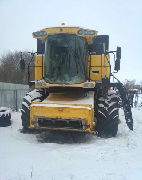 З/у комбайн Нью Холланд сs660