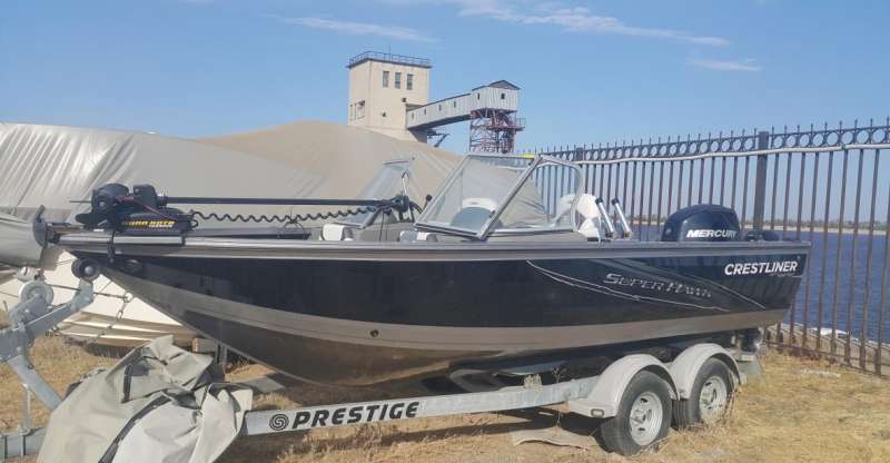 Продаю Катер Crestliner 1950 Super Hawk