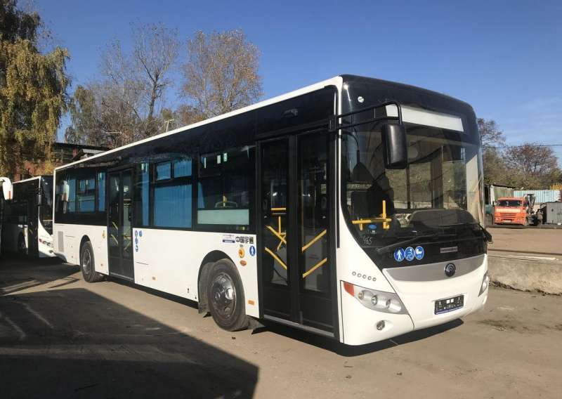 Городской автобус Yutong ZK6118HGA, 2021