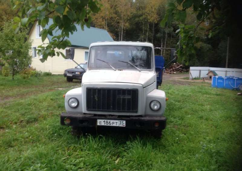 Газ 3307 5 мест