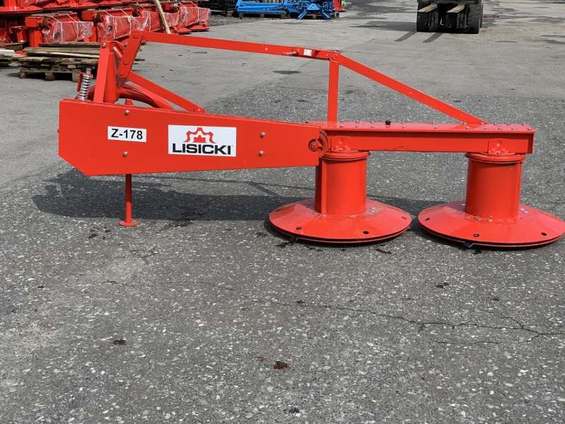 Косилка роторная 1,65м Lisicki Польша