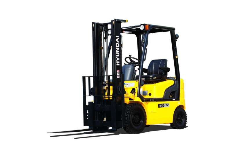 Вилочный погрузчик Hyundai 15D-7E, 2021