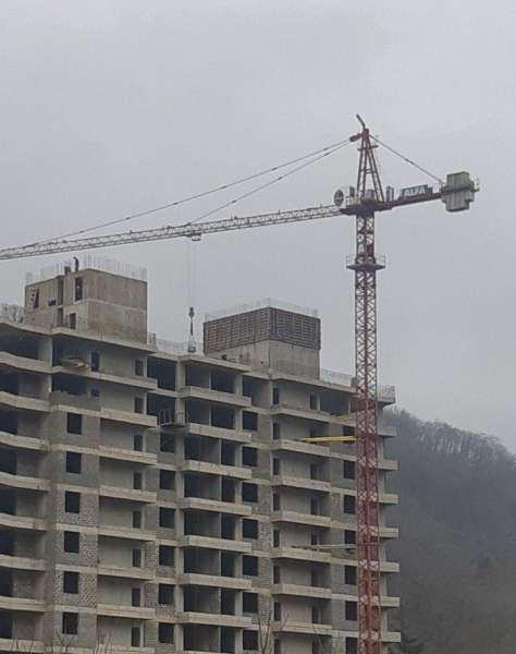 Башенный кран альфа гп 8т