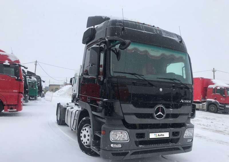 Mercedes-Benz Actros 1844 LS, 2018