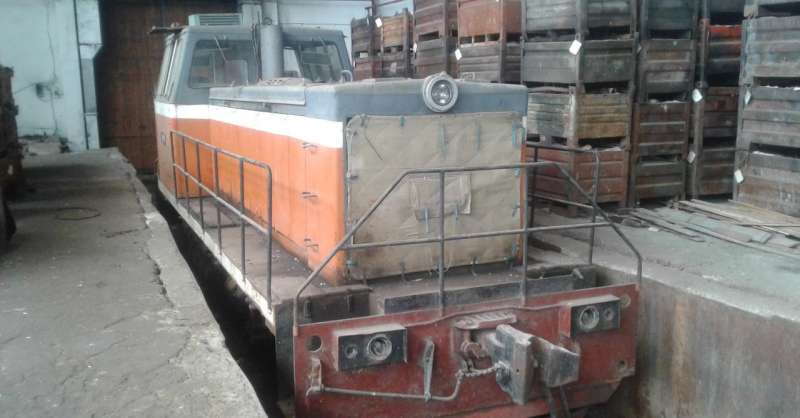 Тепловоз тгм 4л