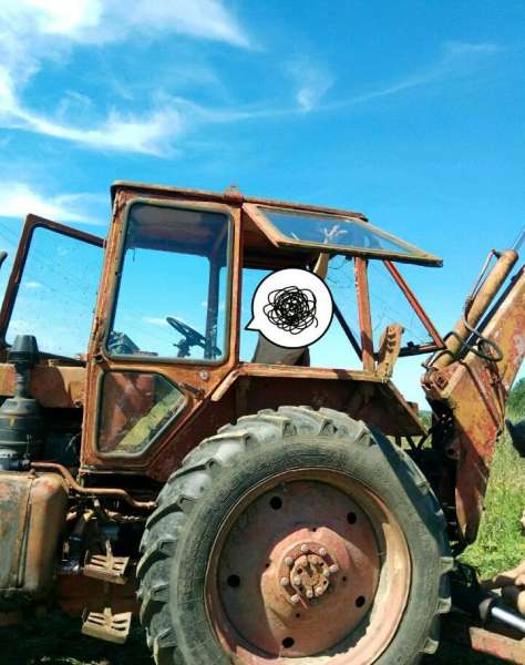 Трактор юмз-6кл