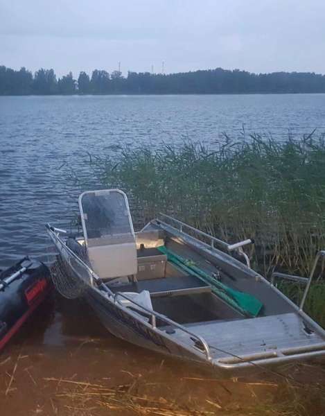 Алюминиевый катер Master 410