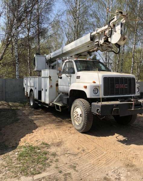 Ямобур GMC С 8500 2001