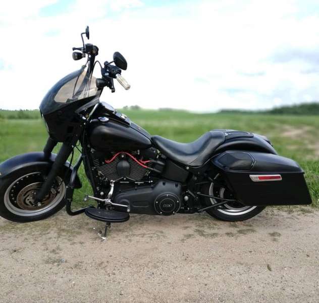 Harley Devidson FAT BOY LO 103 2013г