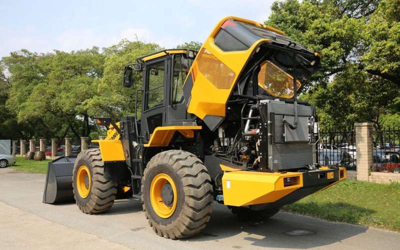 Фронтальный погрузчик LiuGong CLG842H, 2021