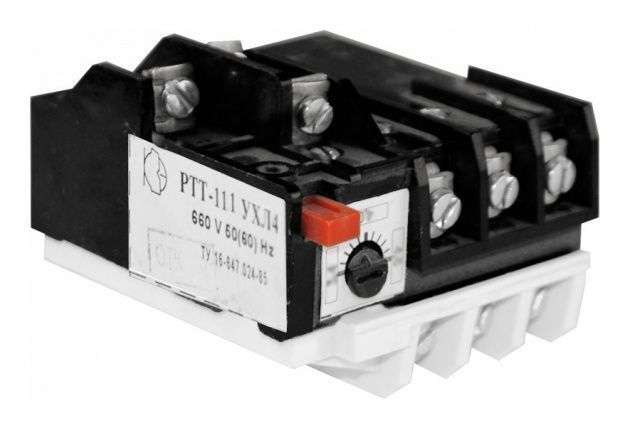 Реле тепловое ртт-111, ртт-211, ртт-311