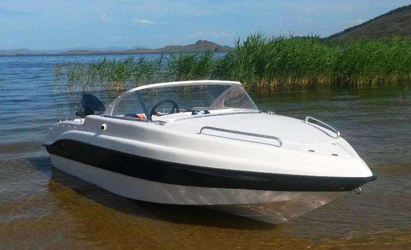 Новый катер Неман 450 в наличии от производителя