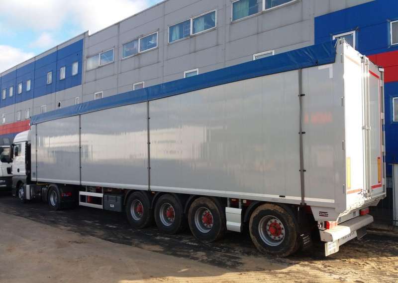 Полуприцеп щеповоз Knapen K200 L, 2020