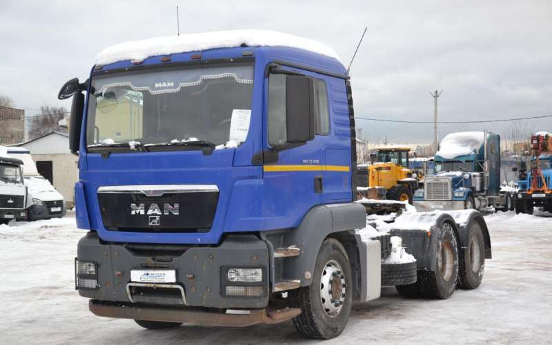 MAN TGS 33.440 6x4 BBS-WW, 2011