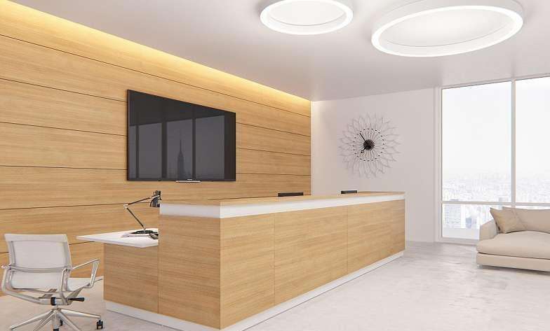 Большие стойки Ресепшен за 7 дней/Безнал