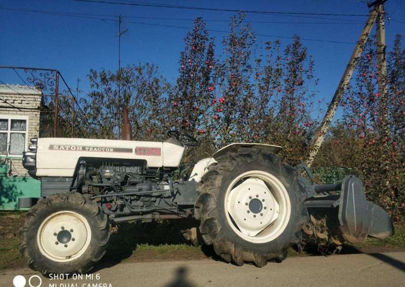 Трактор (минитрактор) 32 л.с. Япония