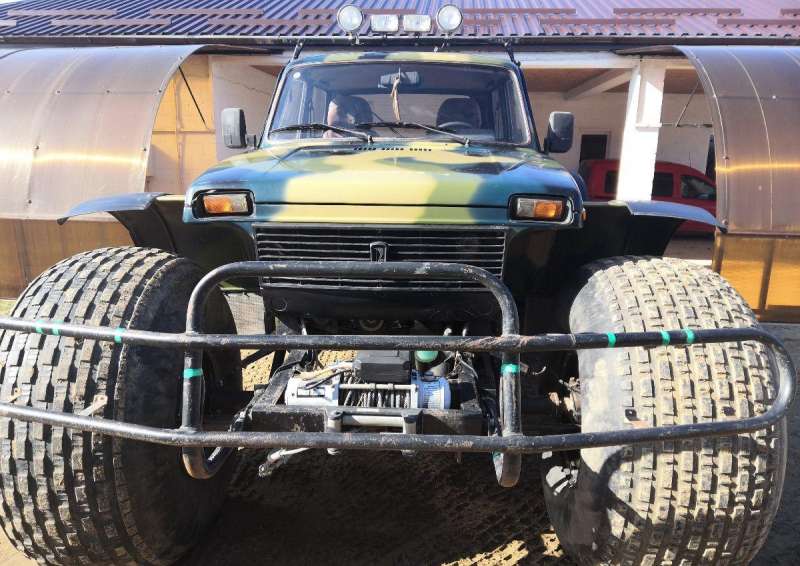 LADA 4x4 (Нива), 2005