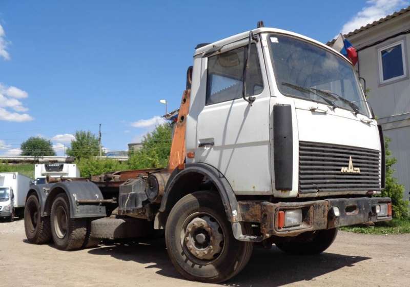 Мультилифт маз 6303А5