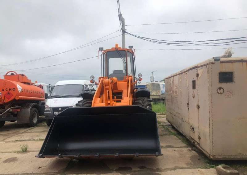 Фронтальный погрузчик Амкодор 342В-01, 2021