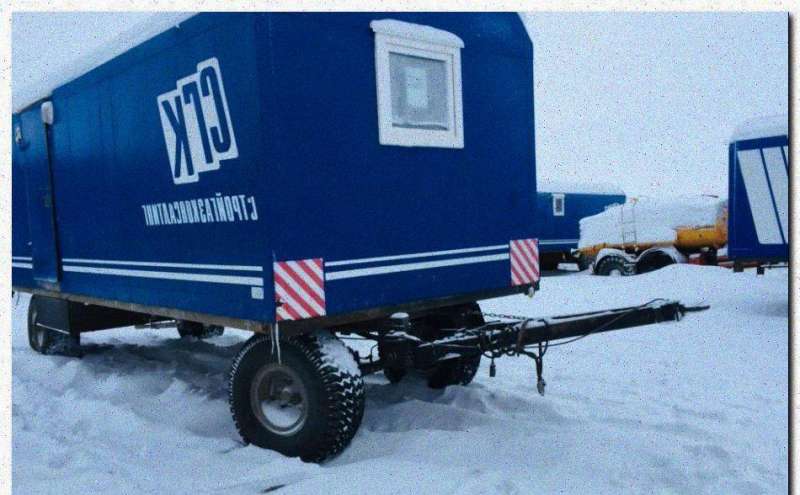 Вагон-дом Заводоуковский Машиностроительный завод Кедр 