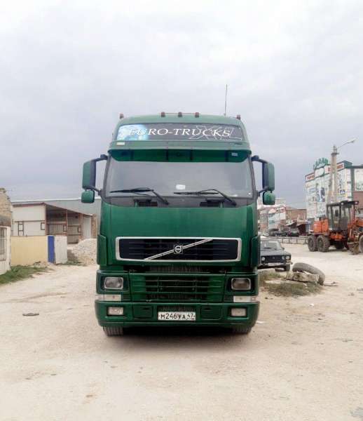 Volvo fh12 квадрат