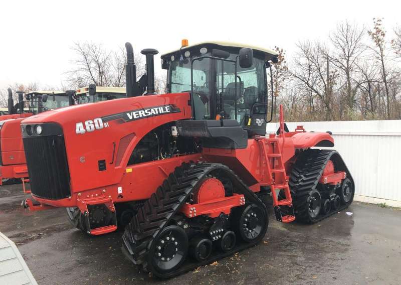 Versatile 460 Delta Track