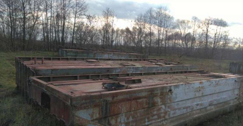 Нжм-56 понтон с хранения