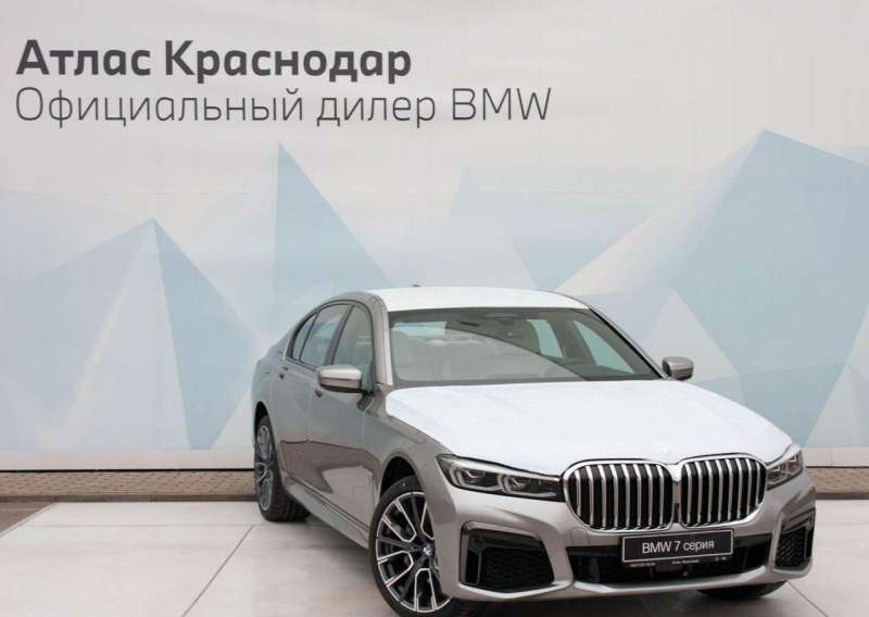 BMW 7 серия, 2021 Новый