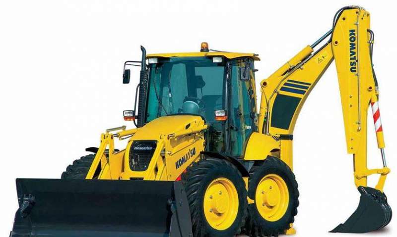 Экскаватор-погрузчик Komatsu WB93S-5/E0 в аренду