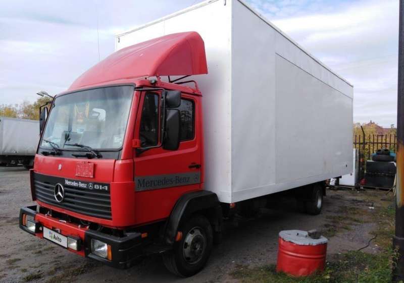 Mercedes-Benz 814D, 1996