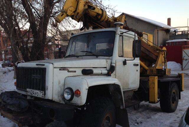 Газ 3308 Ямобур