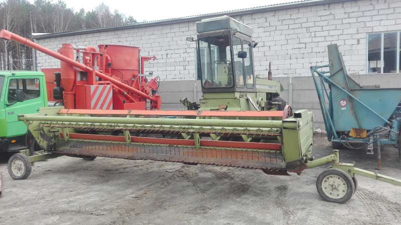 Косилка самоходная fortschritt е-303