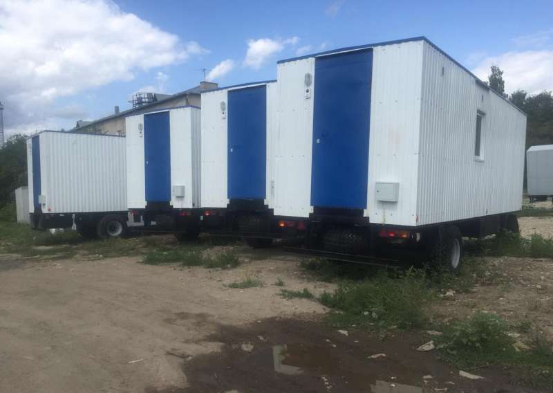 Вагон-дома в аренду в г.Орёл