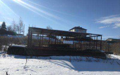 Понтон 6-12 паук