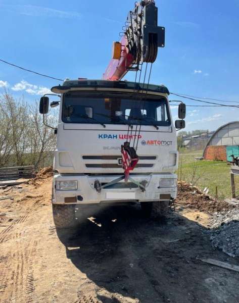 Кран манипулятор 659100