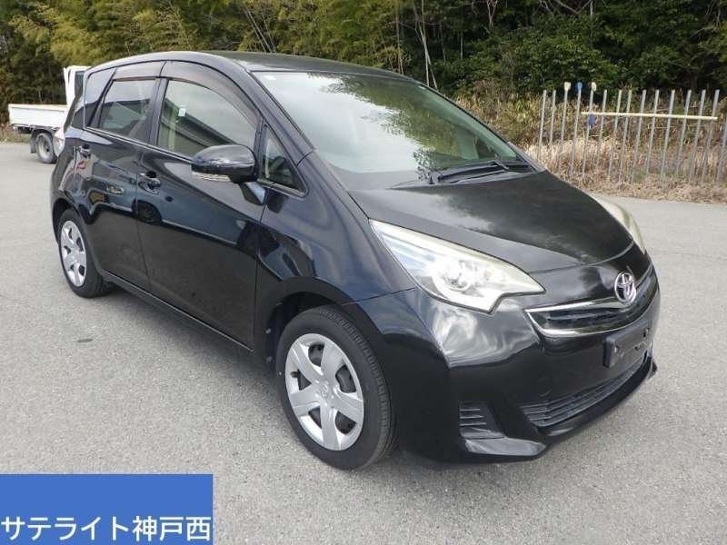 Компактвэн Toyota Ractis NSP120 G минивэн пробег 54 т.к