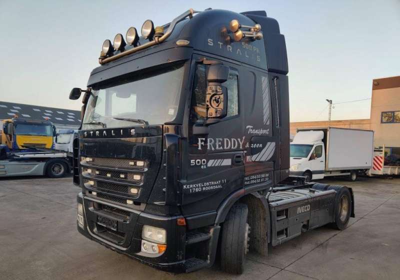 Iveco 500 Stralis E5