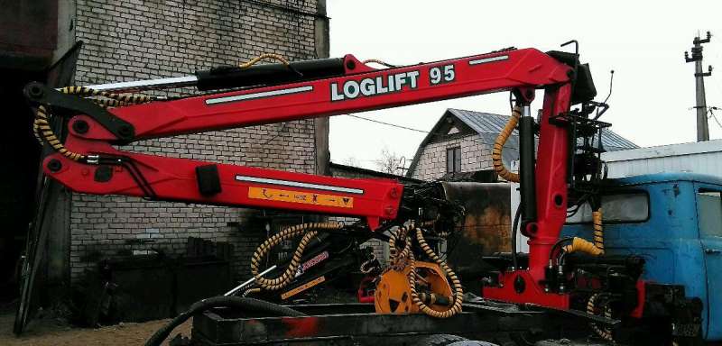 Loglift 95 st (погрузчик бревен)