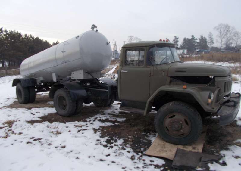 Продам авто цистерну, ЗИЛ 130 8.5 к.м2