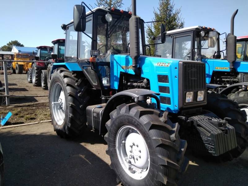 Радиатор тропик на мтз 1221