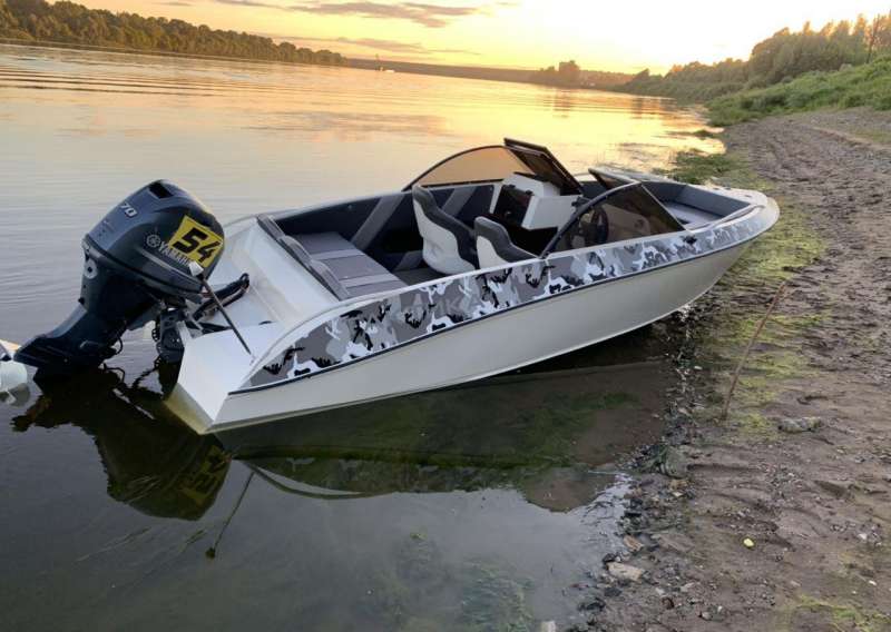 Новая Тактика-550 Bowrider