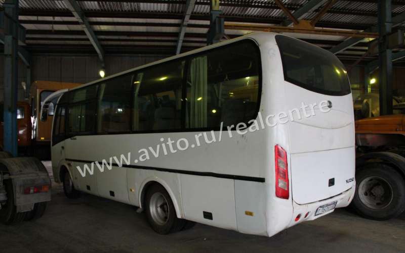 Автобус Yutong ZK6737D, 2007-2012 г/в, 3 ед