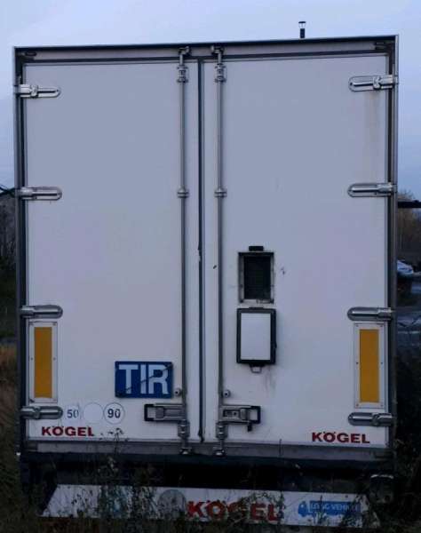 Полуприцеп рефрижератор Kogel svkt 2002 г.в