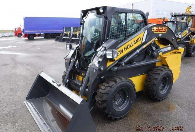 Мини-погрузчик New Holland L323, 2021