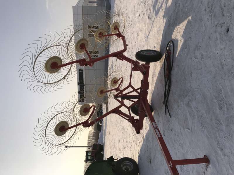 Грабли ворошилки гвв-6м