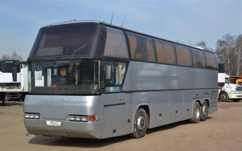 Туристический neoplan N116 3H cityliner. Год 2002