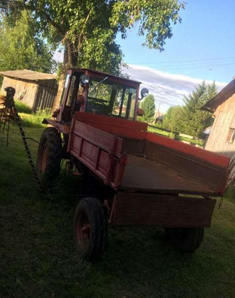 Трактор Т-16