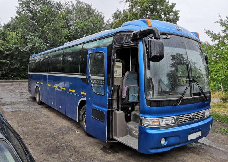 Продается автобус KIA grandbird 2008г выпуска