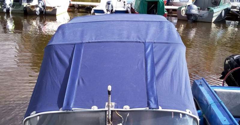 Казанка 5м1 + Yamaha E40XWS + лодочный прицеп