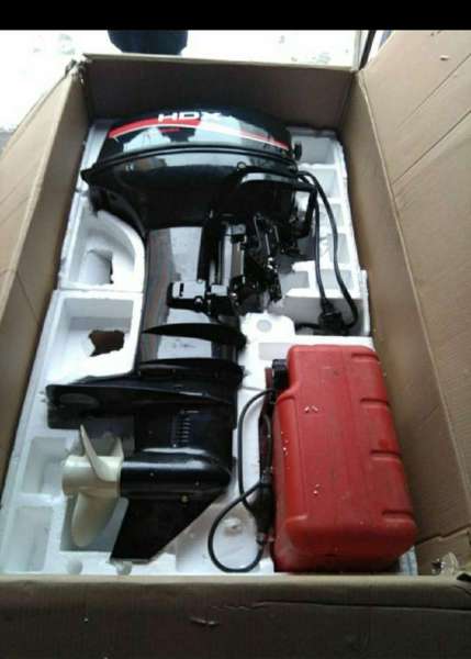 Лодочный мотор hdx 40